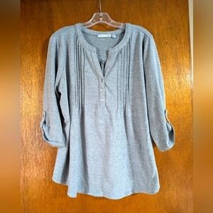 Gray Women's Top
